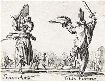 JACQUES CALLOT Balli de Sfessania.